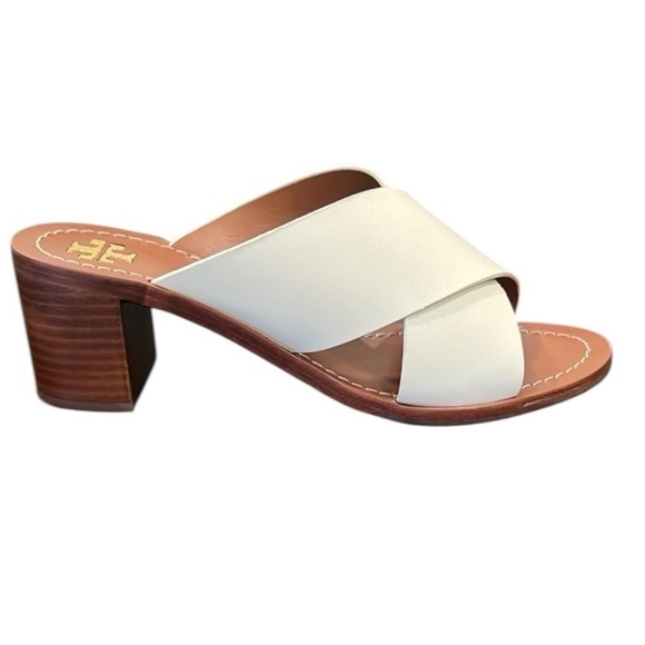 Tory Burch Montrose 55mm Mule Sandals vacation quiet luxury - Picture 1 of 10